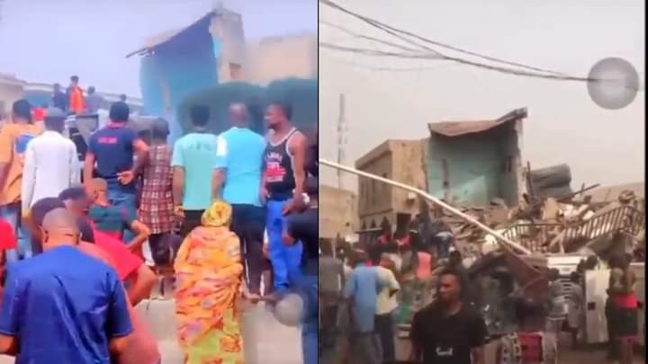 Explosion Rocks Kano, Residents Killed, Many Trapped