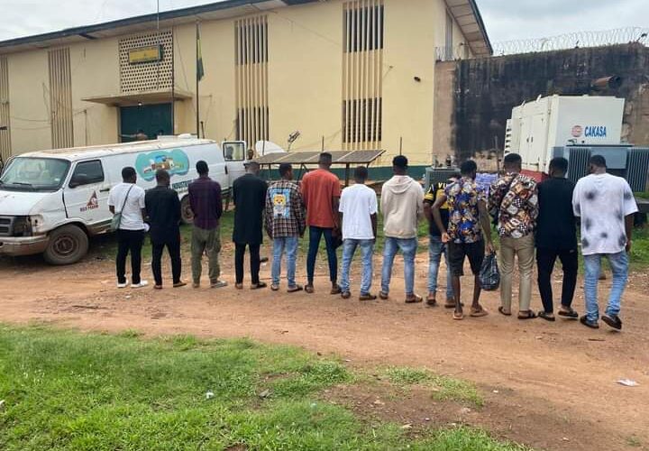 Court Jails17 Internet Fraudsters in Enugu (Photos)