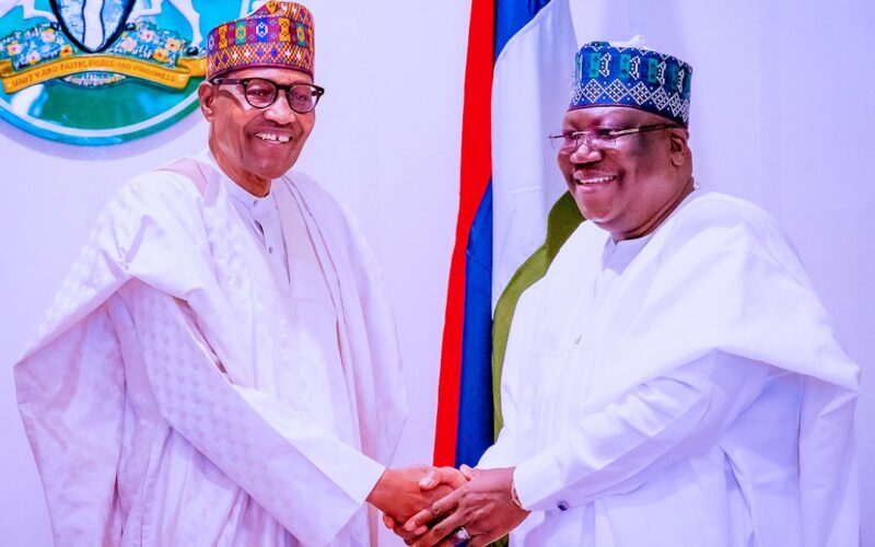 Lawan Pays Sallah Homage to Buhari , Urges Nigerians To Make Sacrifices For National Development