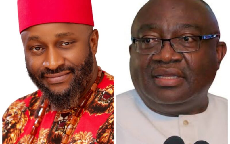 APGA Guber Primary: Hon. Emeka Nnamani congratulates Prof Greg Ibe for emerging victorious, pledges support.