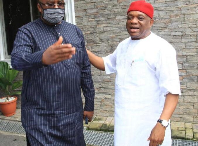 Your Zone Betrayed South-East, Kalu Won’t Support Tinubu, Edozie Madu Replies Babafemi