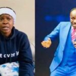 EXPLOSIVE: Again, Stephanie Otobo Drags Apostle Suleiman, Releases Photos Of D**K, Private Moments With Omega Fire Daddy GO [PHOTOS]