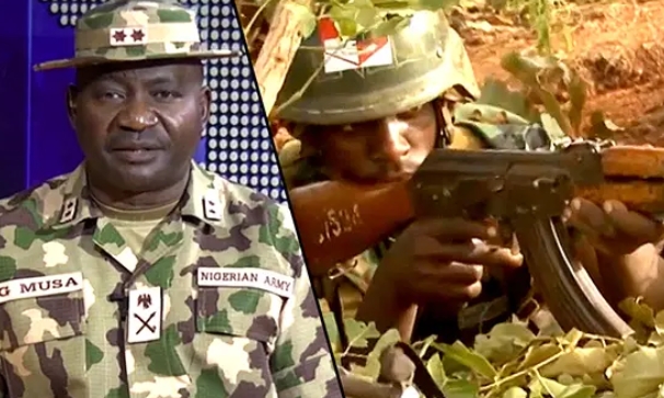 Over 51,000 Repentant Terrorists, Families In Custody – Military