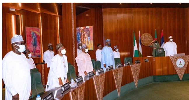 BREAKING: Nine Ministers Seeking Elective Positions Resign After Buhari’s Order