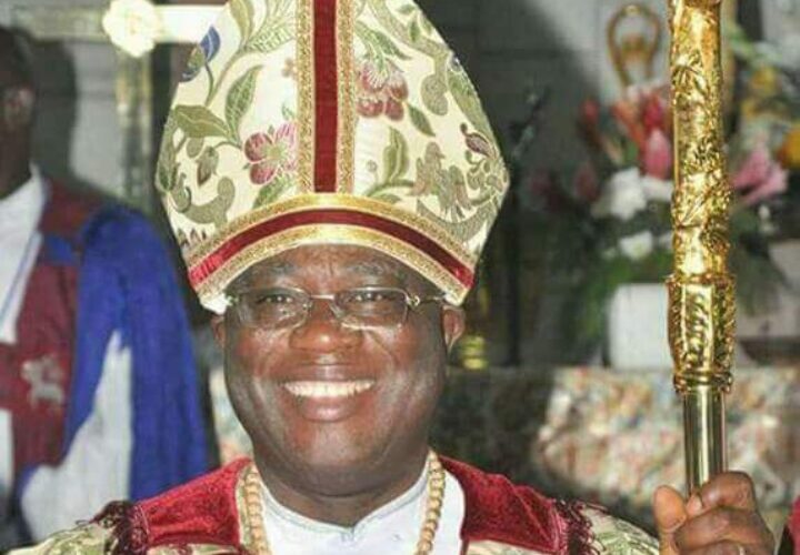BREAKING: Methodist Church Prelate, Uche, 2 others kidnapped in Abia