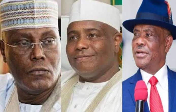 REVEALED: Atiku Vs Wike: How state delegates voted at PDP presidential primary