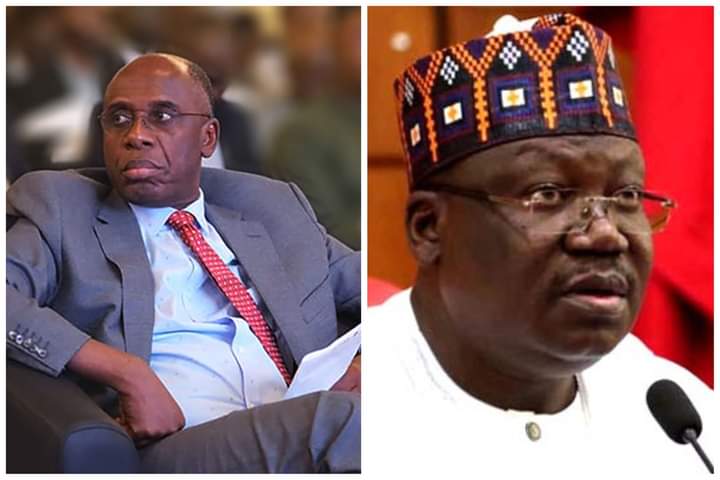 2023 Presidency: Buhari Narrows Successor to Lawan, Amaechi