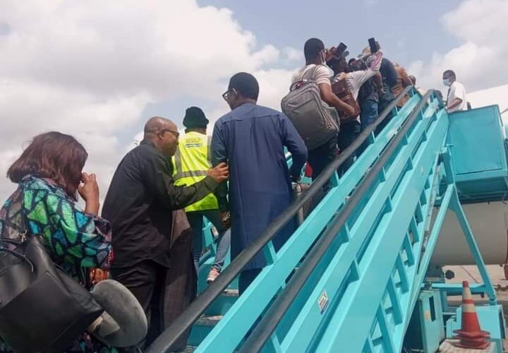 2023: Peter Obi heads for Cairo to study Egypt’s power sector, education, public planning 
