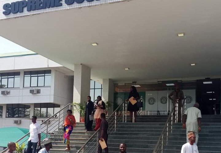 BREAKING: Supreme Court strikes out Buhari, Malami’s suit on Electoral Act