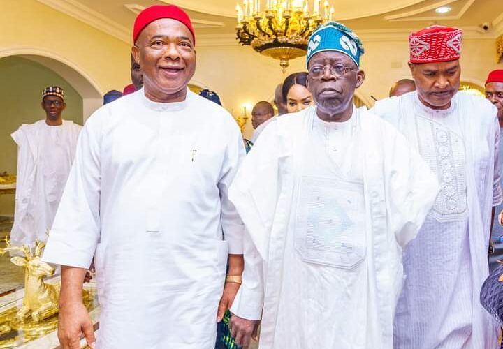 Photos: Tinubu meets Uzodinma, other APC leaders from South-East