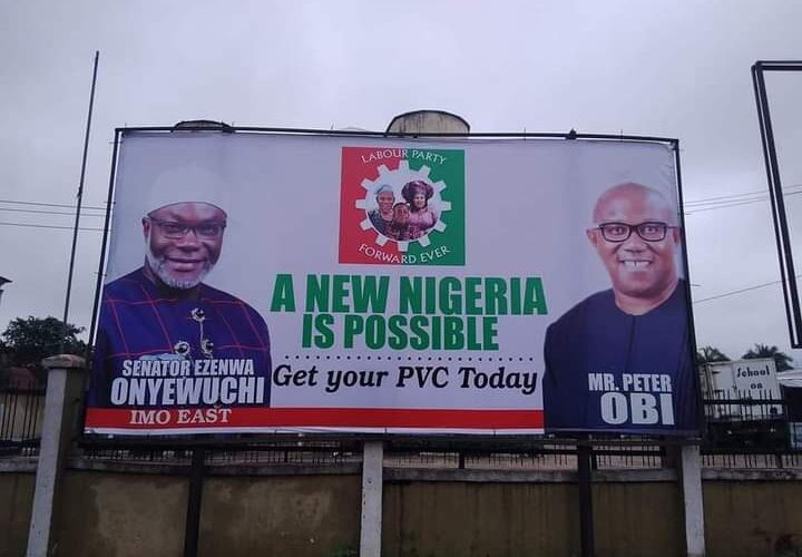 2023: Imo PDP Loses Only Senator To Peter Obi’s Labour Party