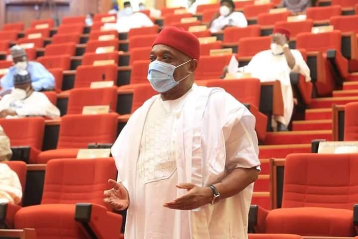 Nigerian Senate Awards Orji Kalu As “Overall Best Senator” In Constituency Projects, Human Relations 