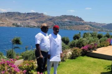 Photos Of Governor Wike On Vacation Emerge