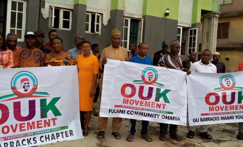 OUK Movement Inaugurates GEJ Barracks Chapter