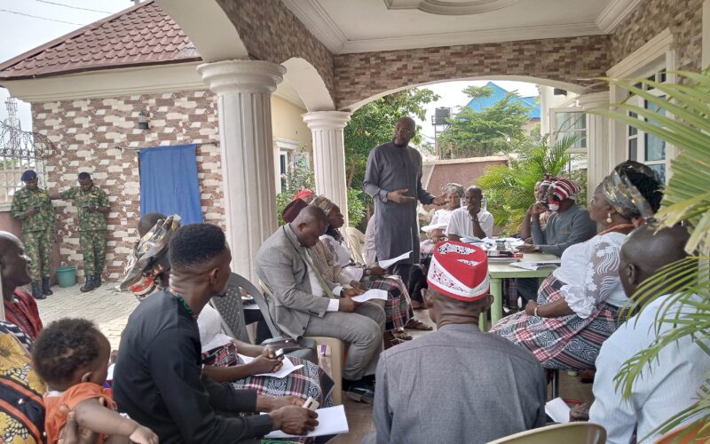 2023: Ibe Okwara Osonwa Meets NDU Abuja Branch, Promises Quality Representation For Arochukwu/Ohafia Federal Constituency (Photos)