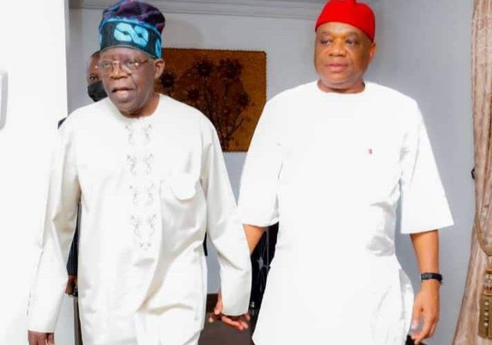 APC Presidential Primary: Senator Orji Kalu Congratulates Tinubu