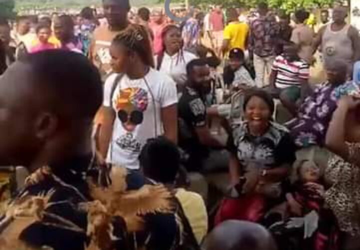 2023: Traders in Alaba International shut down market for PVC collection