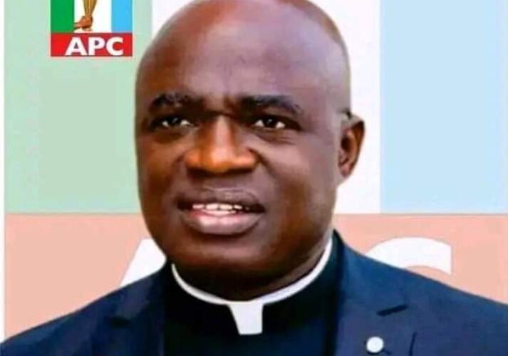 Father Alia Wins Benue APC Governorship Re-run Primary Election
