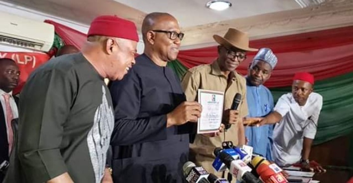 2023: Peter Obi Gets Certificate Of Return As Labour Party Presidential Candidate