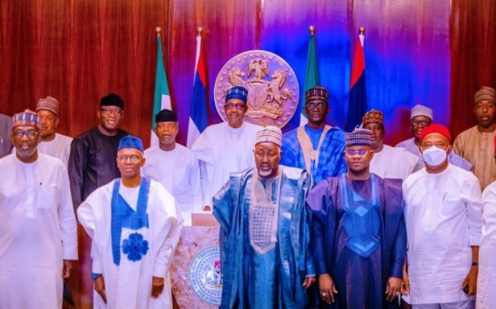 Buhari meets APC governors to discuss Tinubu’s running mate