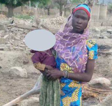 BREAKING: Soldiers Found Abducted Chibok Schoolgirl In Borno