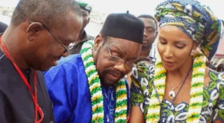 Mbaka: Bianca Ojukwu Recounts Encounter With Peter Obi