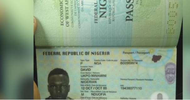 Ekweremadu: Passport of kidney donor in “organ harvesting” saga shows he is 21-years old (Photos)