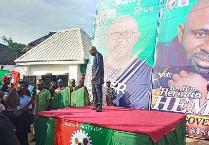 2023: Anambra Widows Vow To Curse Anyone Who Opposes Labour Party Presidential Candidate, Peter Obi