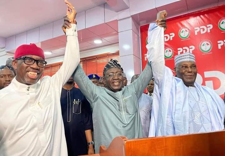 2023: Six PDP Governors Move Against Atiku’s Presidential Bid, May Sabotage Party’s Chances