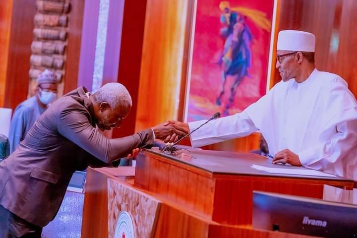 Buhari Appoints Lawyer As Minister Of State For Health