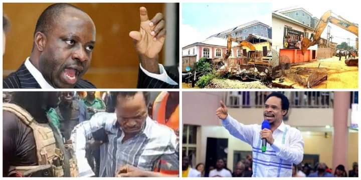 Prophet Odumeje was served demolition notice in April, he failed to comply – Soludo