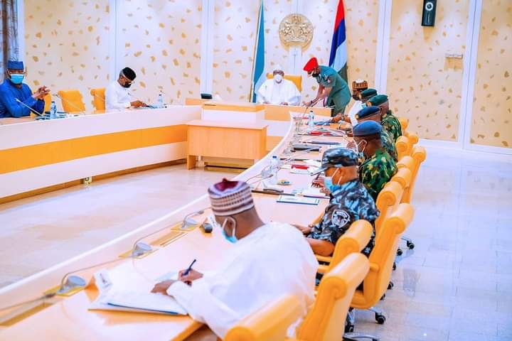 Kuje Prison Attack: Buhari summons security chiefs