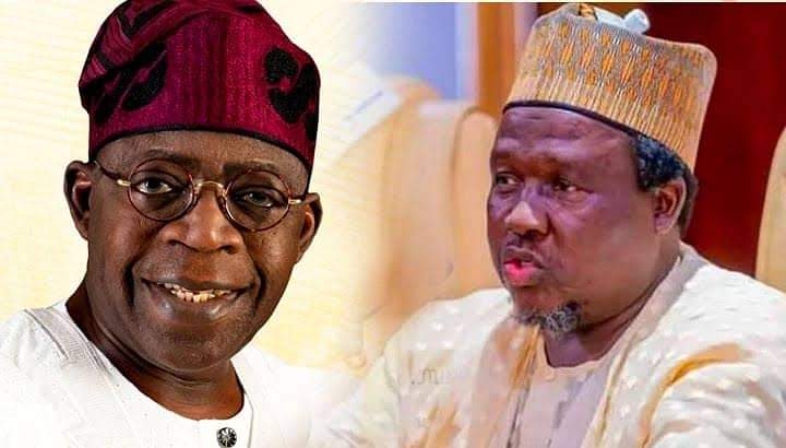 BREAKING: Masari resigns as Tinubu’s running mate