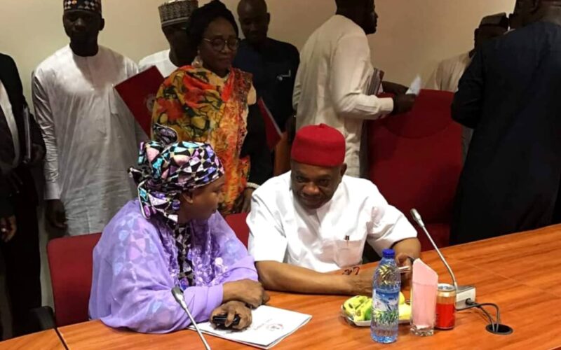 Kalu charges RMAFC nominee on judiciary funding