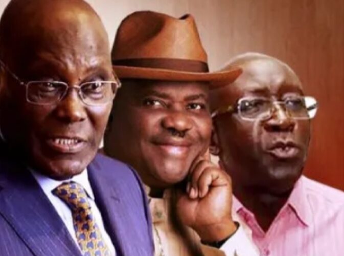 2023 Presidency: Wike’s camp gives ‘Ayu must go’ condition to back Atiku