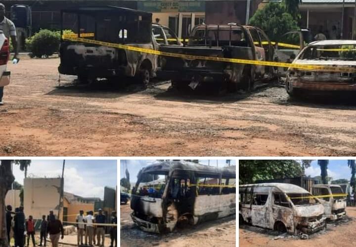 BREAKING: All Boko Haram Suspects In Kuje Prison Have Escaped – Defence Minister