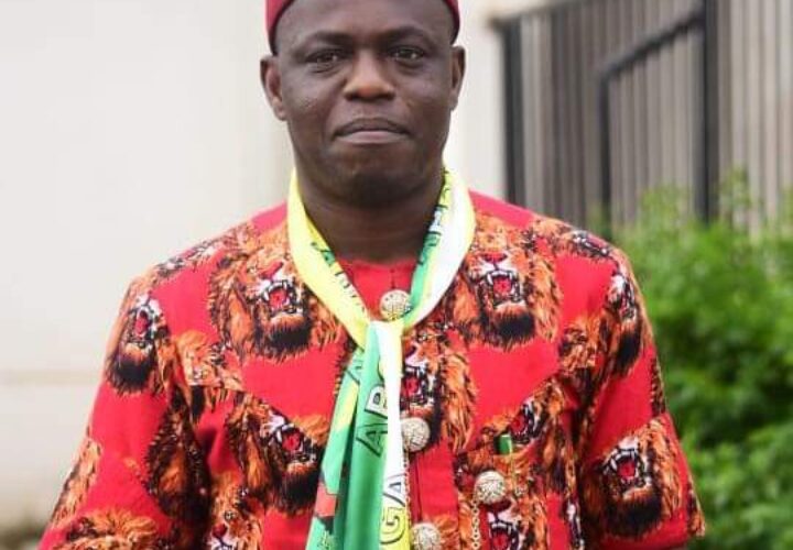 Abia Guber: Greg Ibe picks Obinna Ichita as running mate