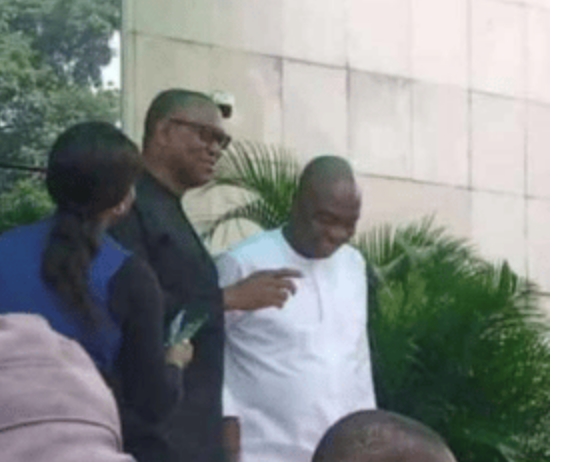 2023: LP Presidential Candidate Peter Obi Meets Bishop Oyedepo In Ota