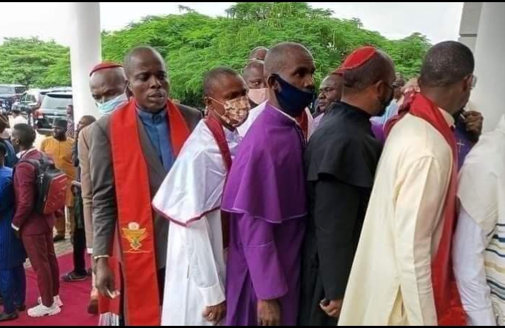 BUSTED: We didn’t attend Shettima’s unveiling, Tinubu free to hire mechanics, artisans and sew clerical garments for them – CAN