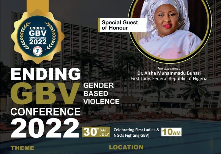 Jose Foundation To Host Ending Gender Based Violence Conference, Honour First Ladies, NGOs Fighting GBV