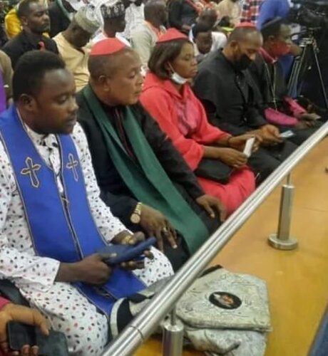 Fake Bishop Who Attended Shettima’s Unveiling Contested For APC Deputy Youth Leader