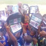 Leaders Of Isikwuato Chapter of OUK Movement Storm Schools, Inspect Projects Attracted By Sen Orji Kalu, Distribute Educational Materials