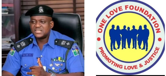 One Love Foundation urges media to maintain fair reportage of issues, praises the professionalism of NPF PRO  Muyiwa Adejobi