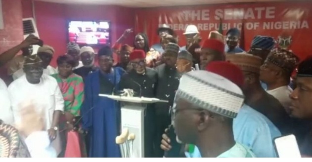 BREAKING: Angry Senators Move To Impeach Buhari Over Insecurity