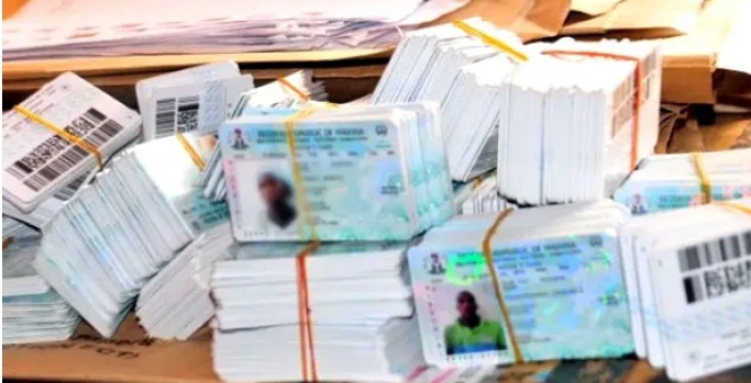 BREAKING: Thugs invade Catholic Church in Lagos, cart away PVC registration machines