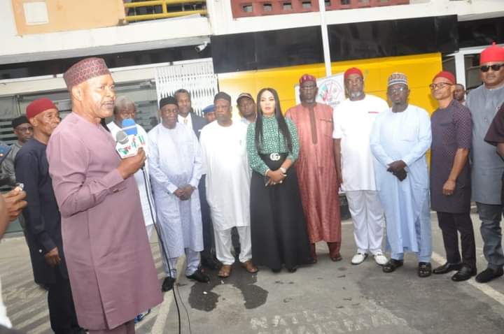 2023: Put Your House In Order, Don’t Come Back Crying After Election, APC National Chairman, Adamu Tells Emenike, Onyejeocha, Others