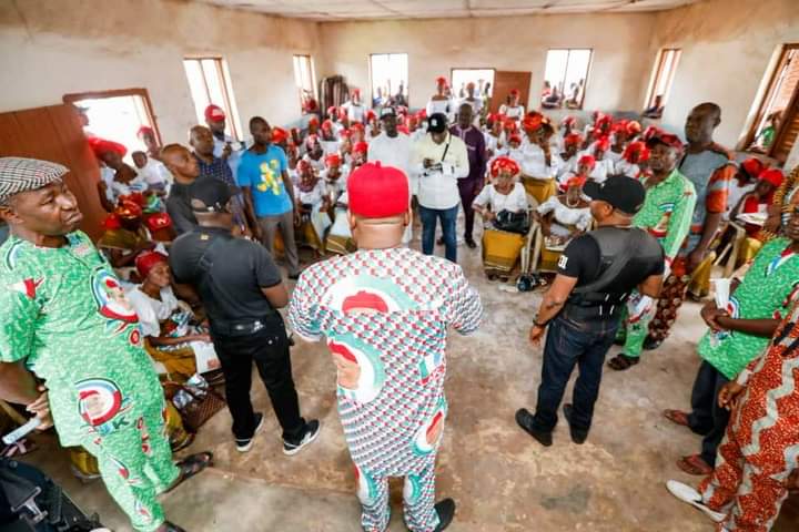 Abia-North: Isikwuato constituents grant Orji Kalu vote of confidence