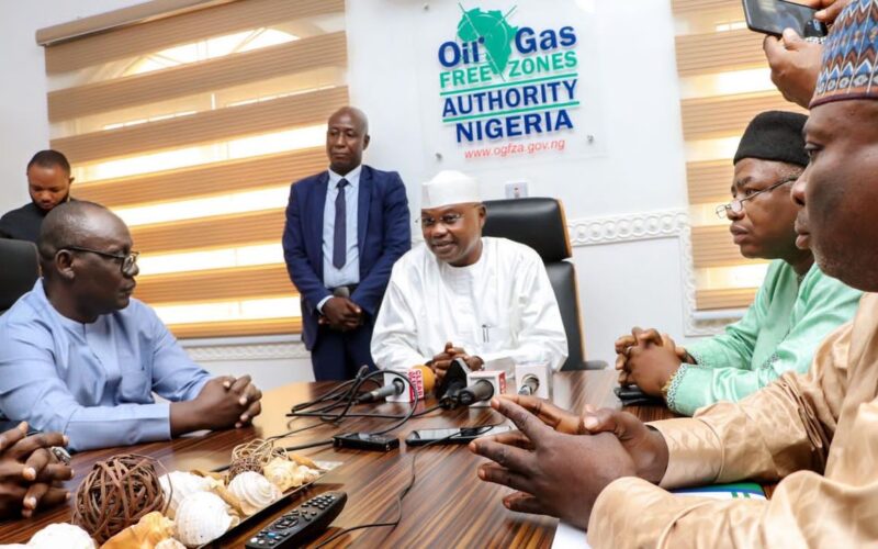 We ‘ll provide adequate incentives to boost foreign investments – New OGFZA, MD, Sen. Kaura
