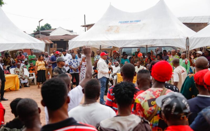 Orji Kalu First Politician To Give Us Road, Power Supply — Ohafia Community