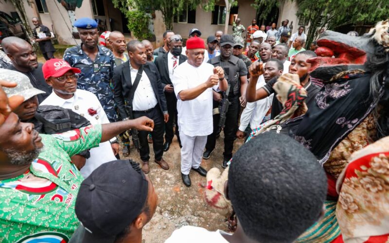 Abia North: Orji Kalu Made Us Realise That Legislators Can Construct Roads, Says Lohum Community